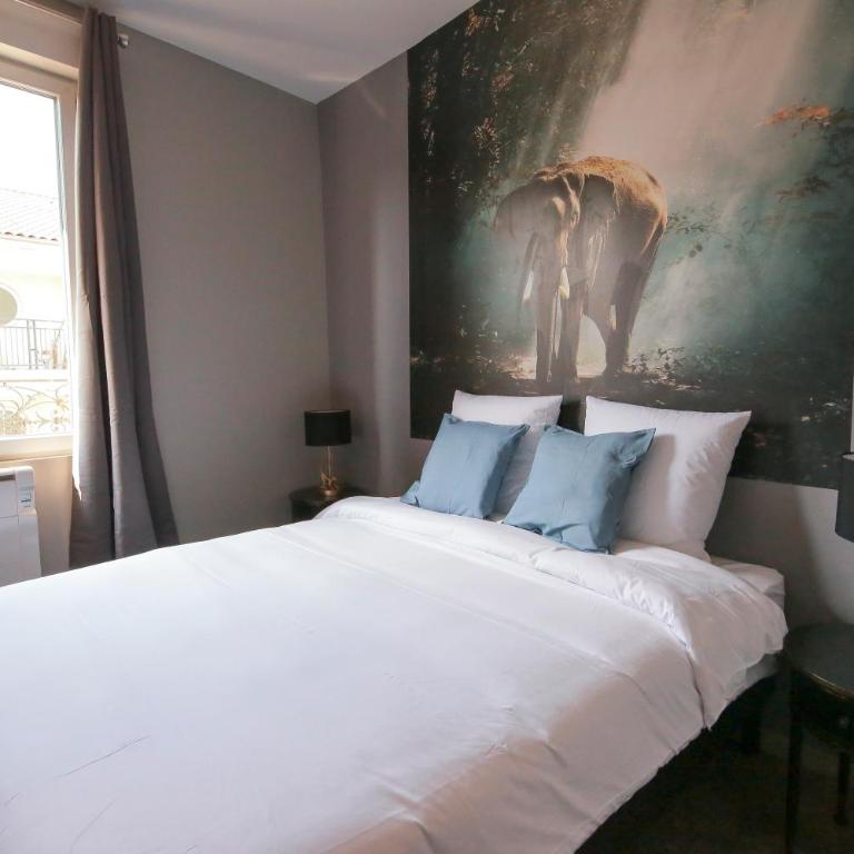 L'Eléphant, T2 hypercentre chic et cosy, Wifi par SOVALFI - Appartamento con 1 Camera da Letto - 7