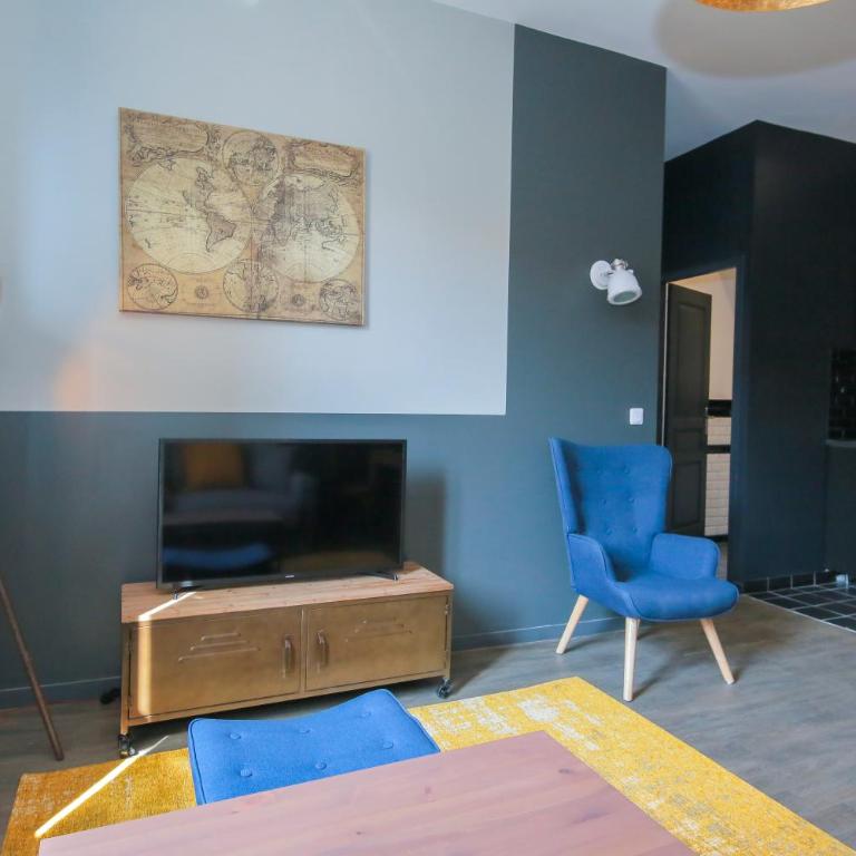 L'Eléphant, T2 hypercentre chic et cosy, Wifi par SOVALFI - Appartamento con 1 Camera da Letto - 16