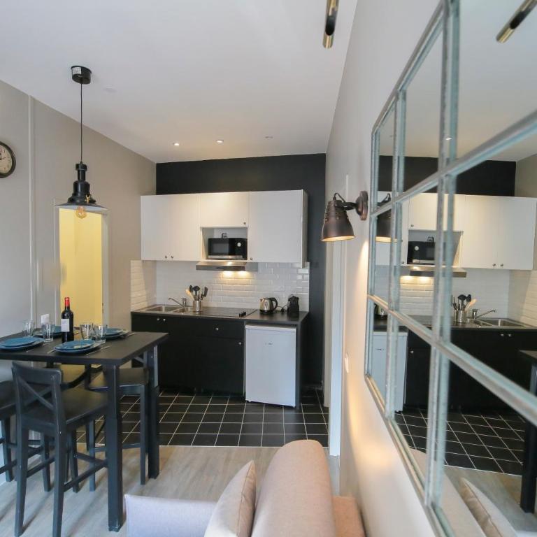 Le Zen, T2 chic et cosy, wifi par SOVALFI - Apartamento de 1 dormitorio - 17