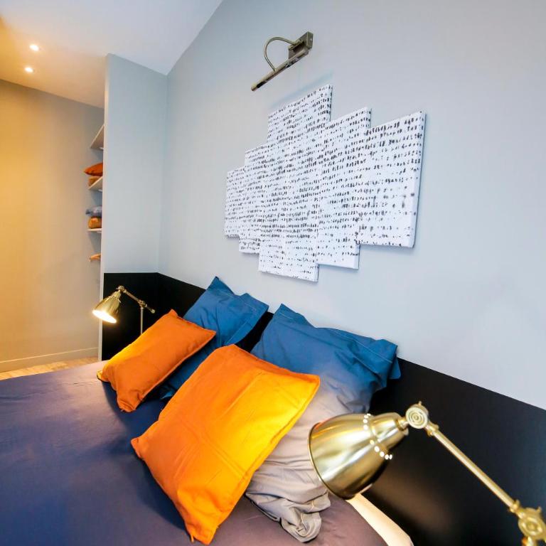 Le Zen, T2 chic et cosy, wifi par SOVALFI - Apartamento de 1 dormitorio - 8