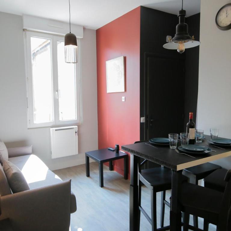 Le Zen, T2 chic et cosy, wifi par SOVALFI - Apartamento de 1 dormitorio - 20