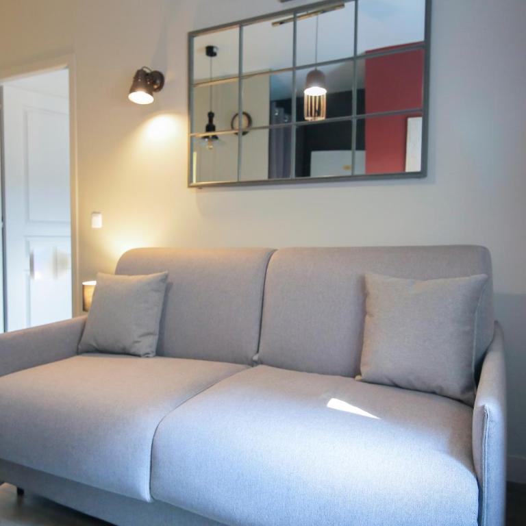 Le Zen, T2 chic et cosy, wifi par SOVALFI - Apartamento de 1 dormitorio - 4