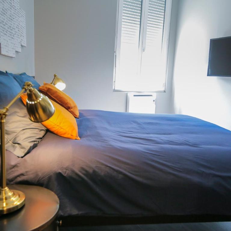 Le Zen, T2 chic et cosy, wifi par SOVALFI - Apartamento de 1 dormitorio - 10