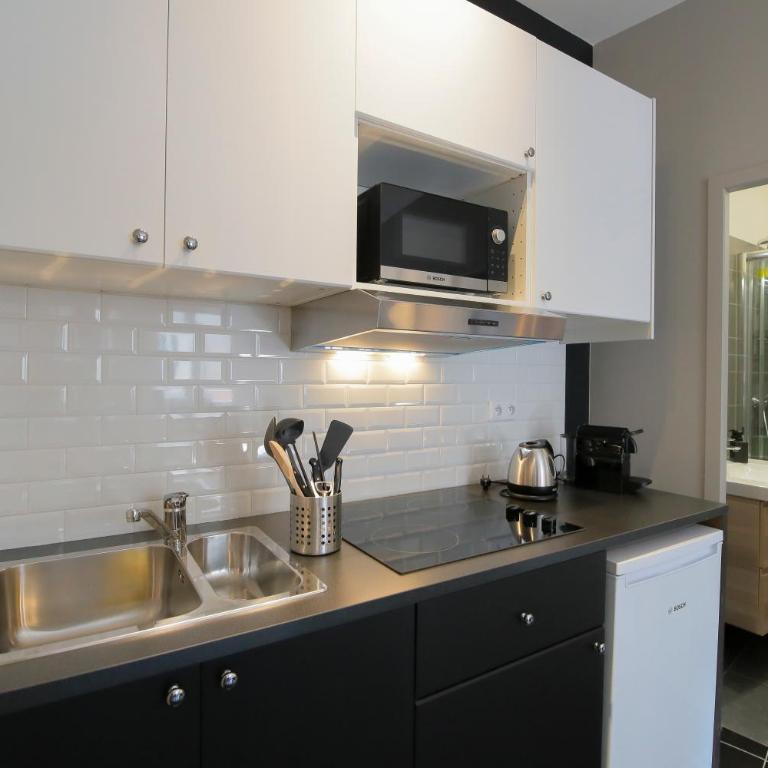 Le Zen, T2 chic et cosy, wifi par SOVALFI - Apartamento de 1 dormitorio - 15