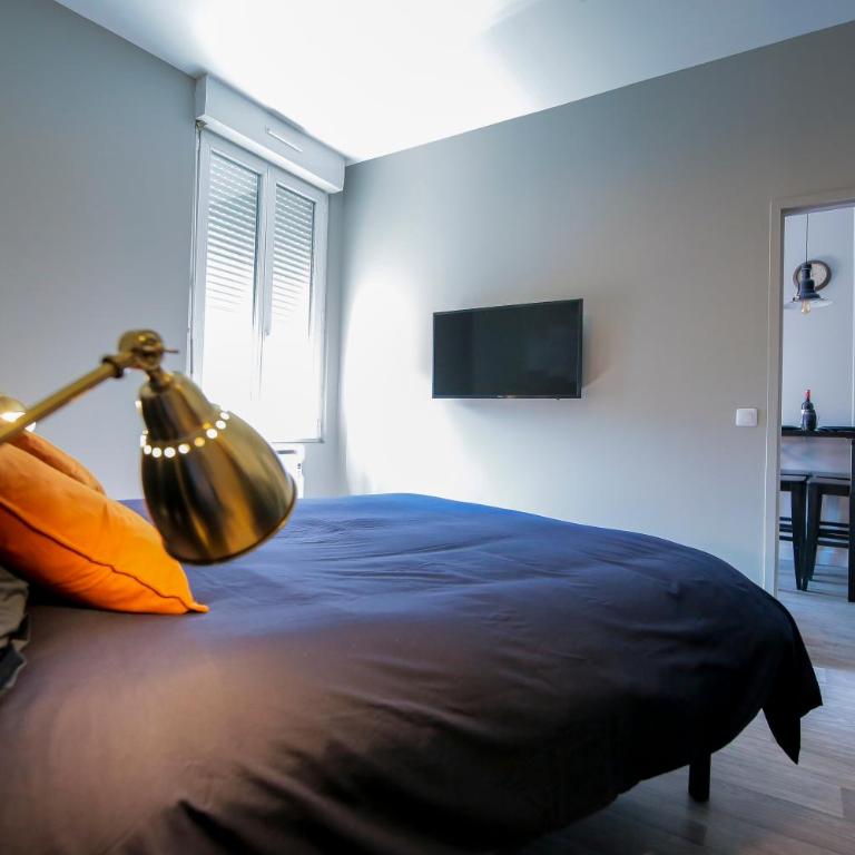 Le Zen, T2 chic et cosy, wifi par SOVALFI - Apartamento de 1 dormitorio - 2