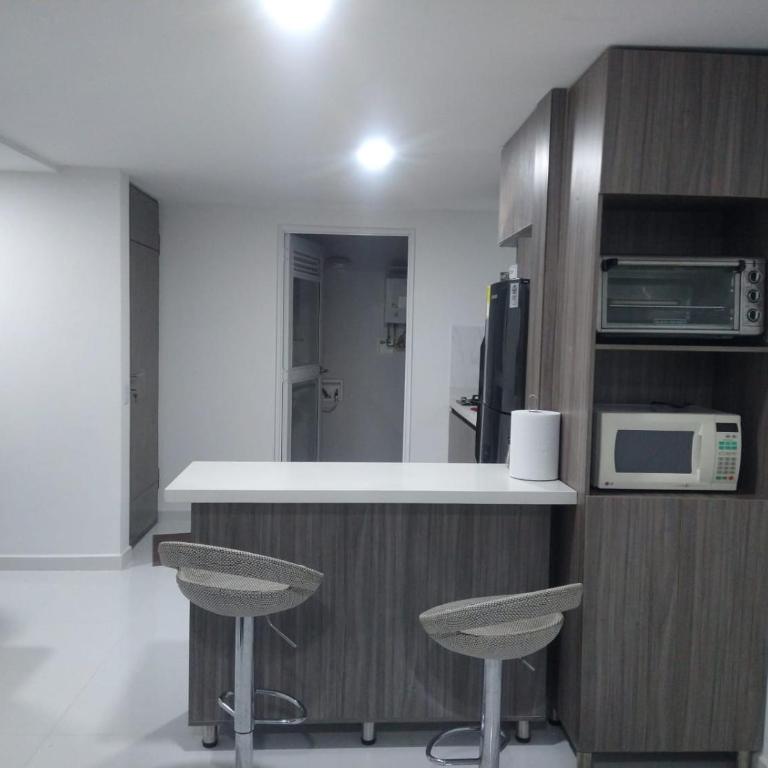 Conquistadores Romantic, Medellín - Apartamento de 1 dormitorio - 24