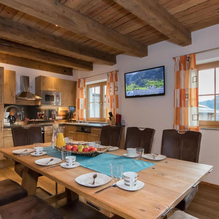 Apartment in Kaprun with Ski-in Ski-out Access - Ferienhaus mit 3 Schlafzimmern - 5