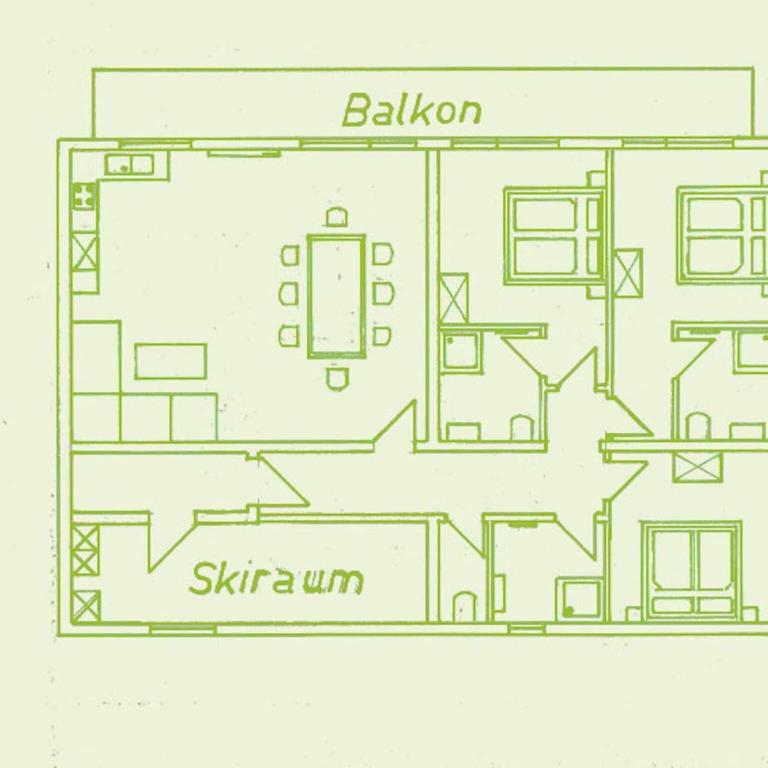 Apartment in Kaprun with Ski-in Ski-out Access - Ferienhaus mit 3 Schlafzimmern - 26