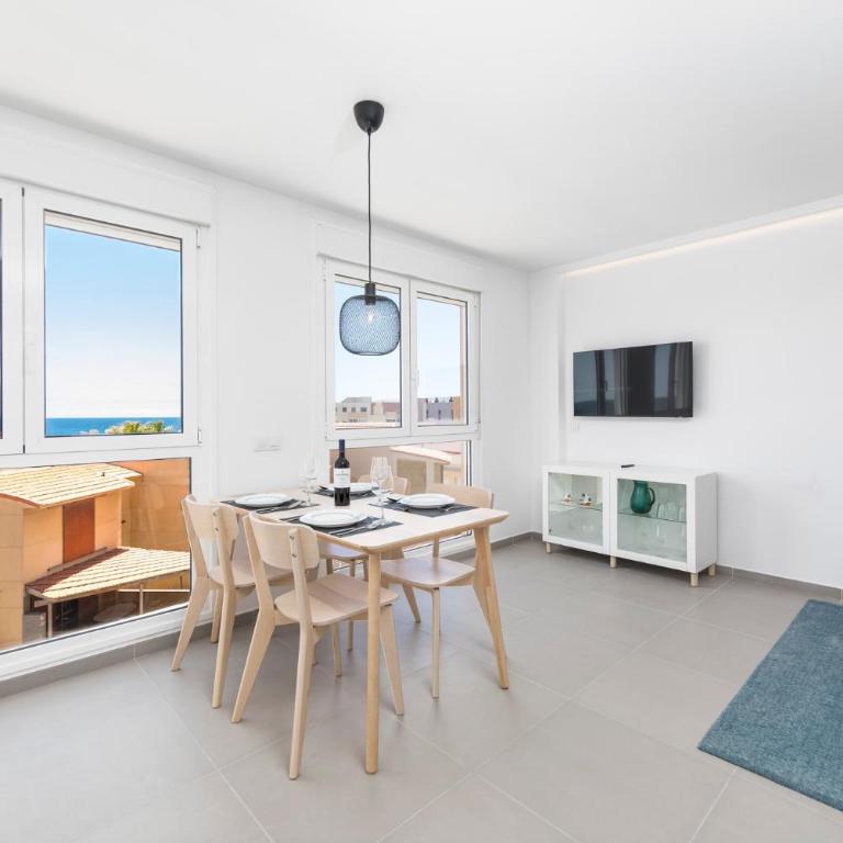 MEDANO4YOU Vitamin Sea Penthouse - Apartamento con vistas al mar - 32