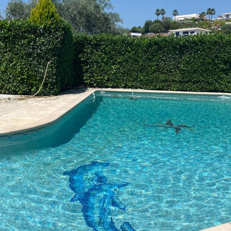 2 pièces dans villa avec piscine & parking -Cannes à 10 mns - Apartamento de 1 dormitorio - 10