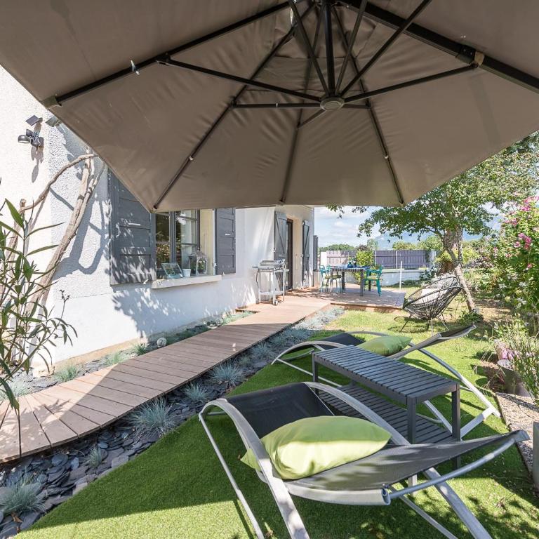 Cosy spirit-Proche plage, piste cyclable et centre village, 3ch 3 sdb- Une exclusivité LLA Selections by Location lac Annecy - Maison 3 Chambres - 33