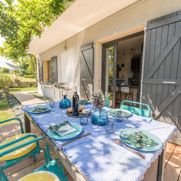 Cosy spirit-Proche plage, piste cyclable et centre village, 3ch 3 sdb- Une exclusivité LLA Selections by Location lac Annecy - Maison 3 Chambres - 6