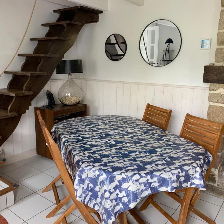 Le petit Pigeonnier à 700m de l'océan sur la presqu'ils de Rhuys - Maison 2 Chambres - 17