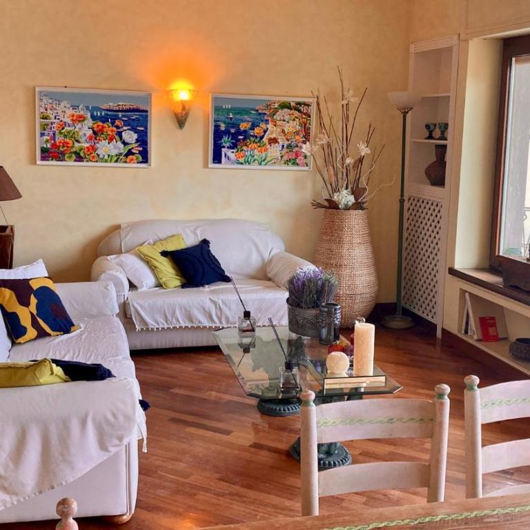 Appartamento da sogno con spiaggia a Posillipo - Appartamento con 2 Camere da Letto e Vista Mare - 7