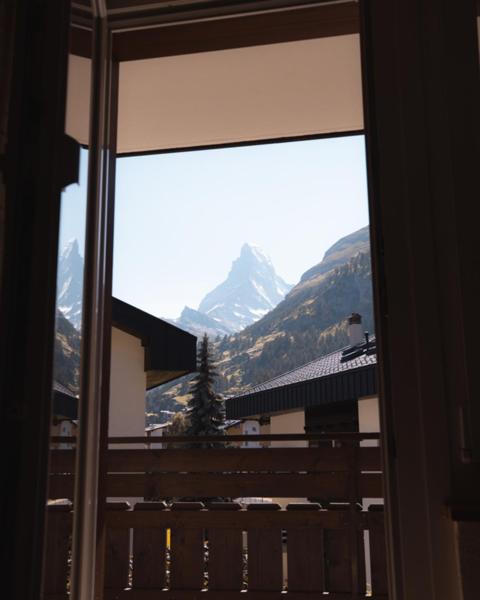 Beautiful apartment in Zermatt with a breathtaking view of the Matterhorn - Apartment mit 1 Schlafzimmer - 16