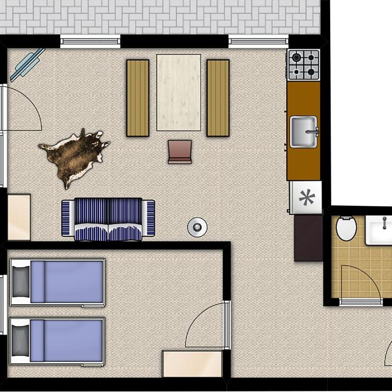 Ladinger, Landhaus - Apartment mit Terrasse - 7