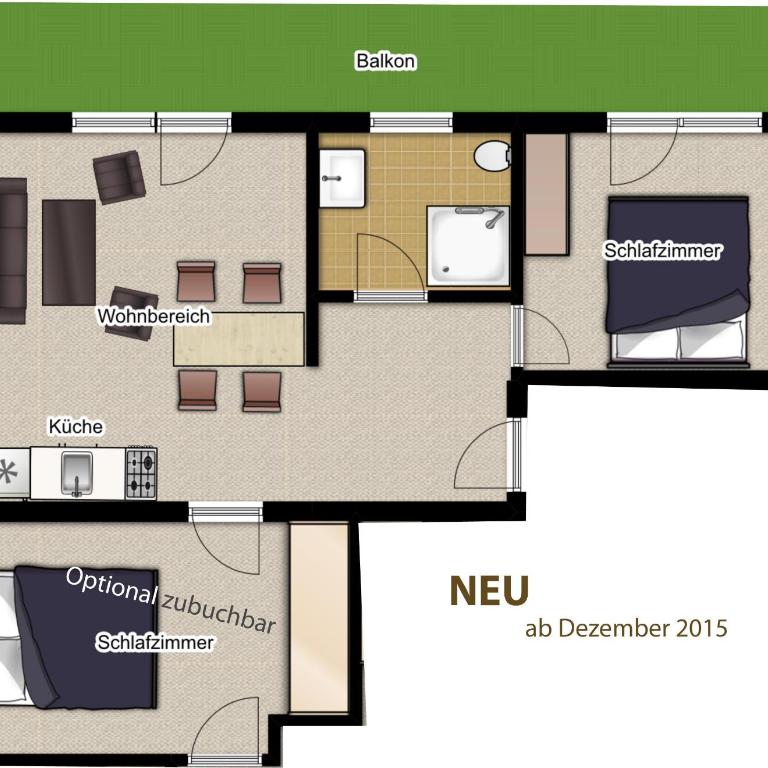 Ladinger, Landhaus - Apartment mit 2 Schlafzimmern - 12