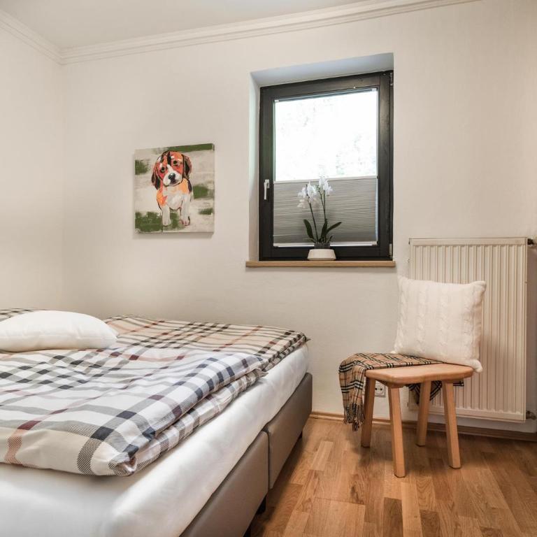 Ladinger, Landhaus - Apartment mit 3 Schlafzimmern und Bad - 6