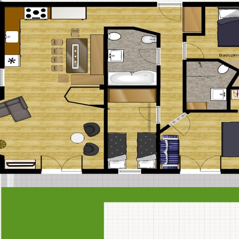 Ladinger, Landhaus - Apartment mit 3 Schlafzimmern und Bad - 10