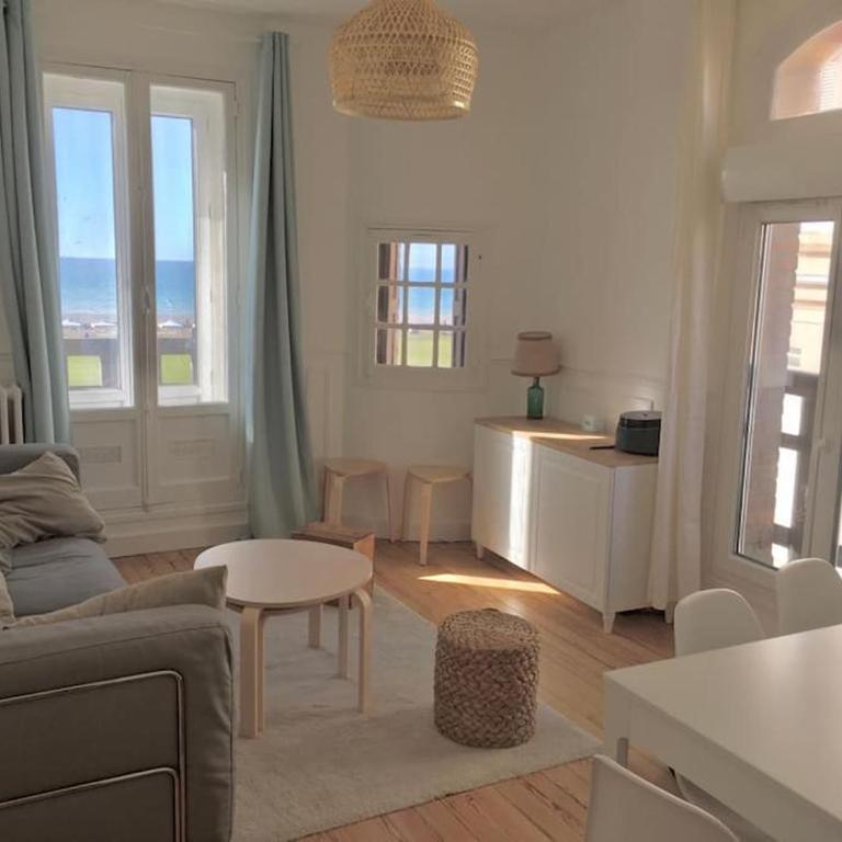 Bel appartement vue mer centre-ville, face plage - Appartement 2 Chambres - 3