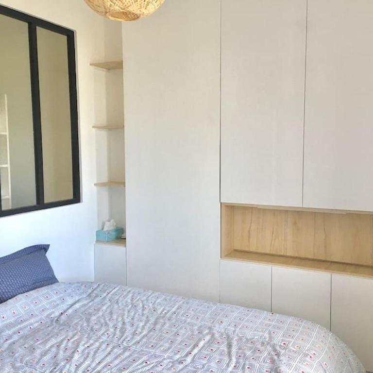 Bel appartement vue mer centre-ville, face plage - Appartement 2 Chambres - 26