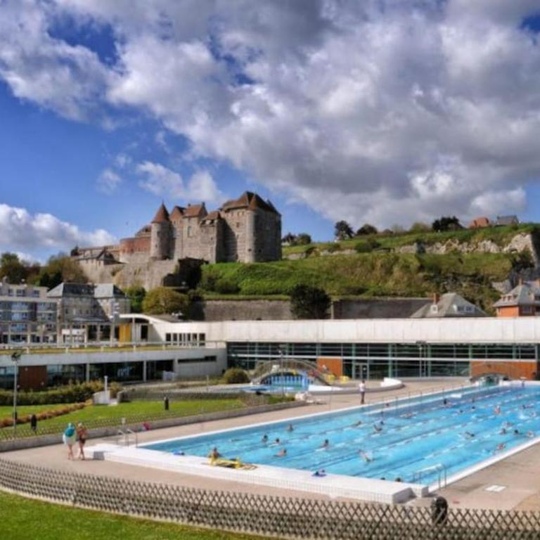 Bel appartement vue mer centre-ville, face plage - Appartement 2 Chambres - 39