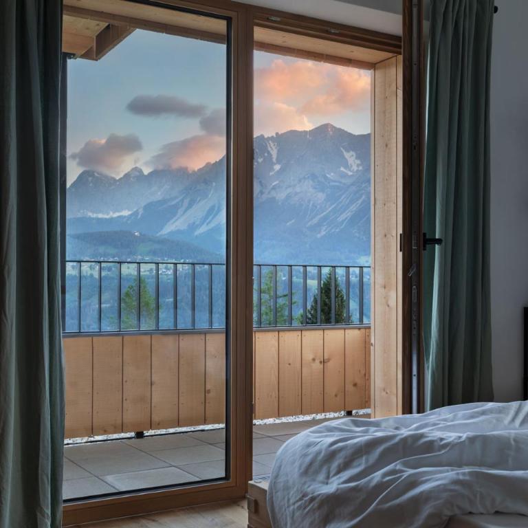 Holzhackerin - the charming Haus am Berg - Apartment mit Balkon - 1