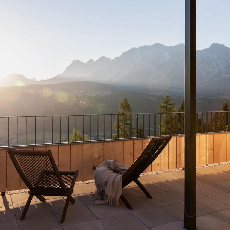 Holzhackerin - the charming Haus am Berg - Apartment mit Terrasse - 6