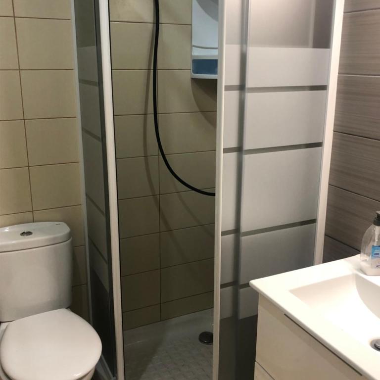 уютный дом - Apartamento de 1 dormitorio - 9
