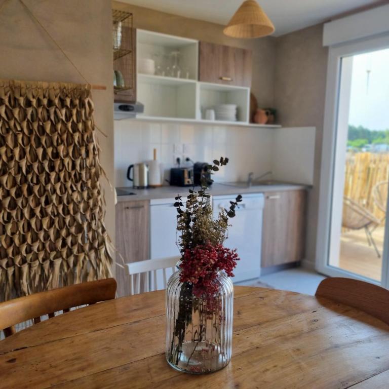 La Cabane de Jeanne ~ 10 minutes à pied de l'océan - Maison 2 Chambres - 4