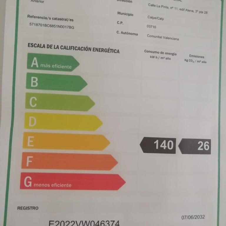 Apartamento playas calpe - Apartamento Superior - 92