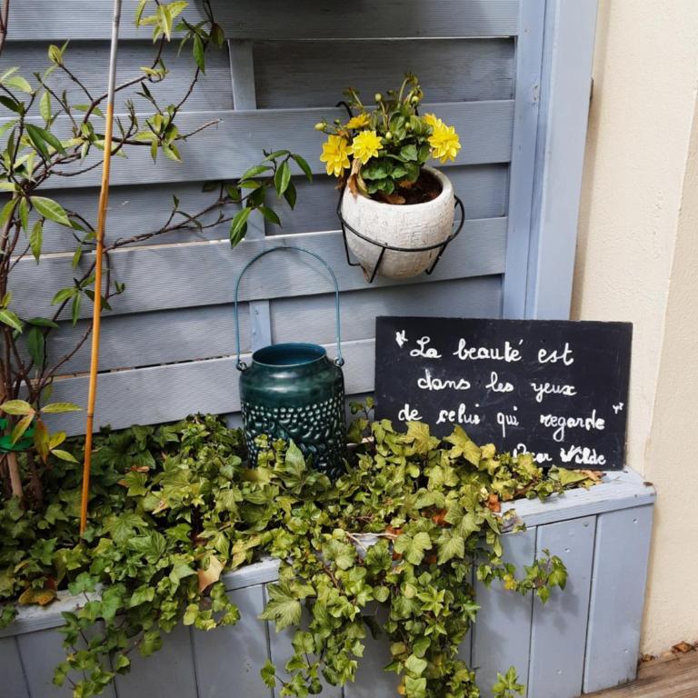 Gite Du Passant Malouin avec balcon - Apartamento de 2 dormitorios - 7