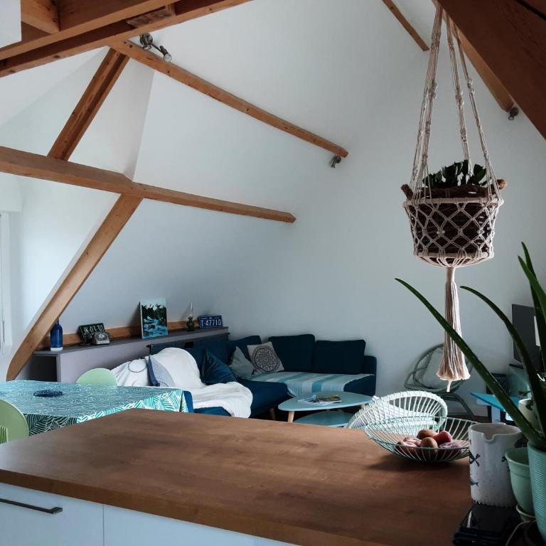 Gite Du Passant Malouin avec balcon - Apartamento de 2 dormitorios - 9