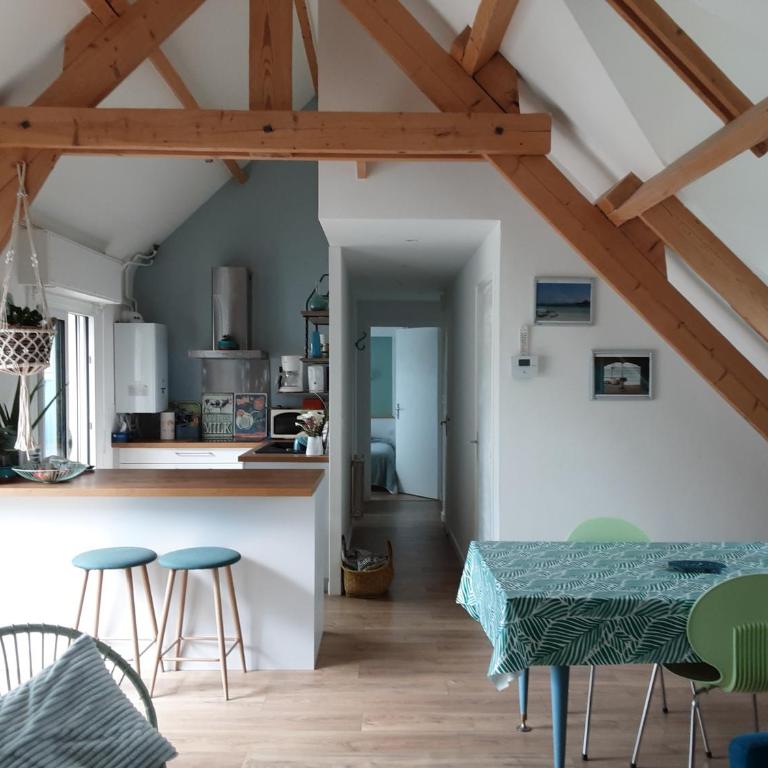 Gite Du Passant Malouin avec balcon - Apartamento de 2 dormitorios - 2