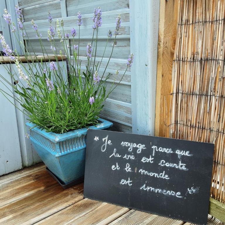 Gite Du Passant Malouin avec balcon - Apartamento de 2 dormitorios - 11