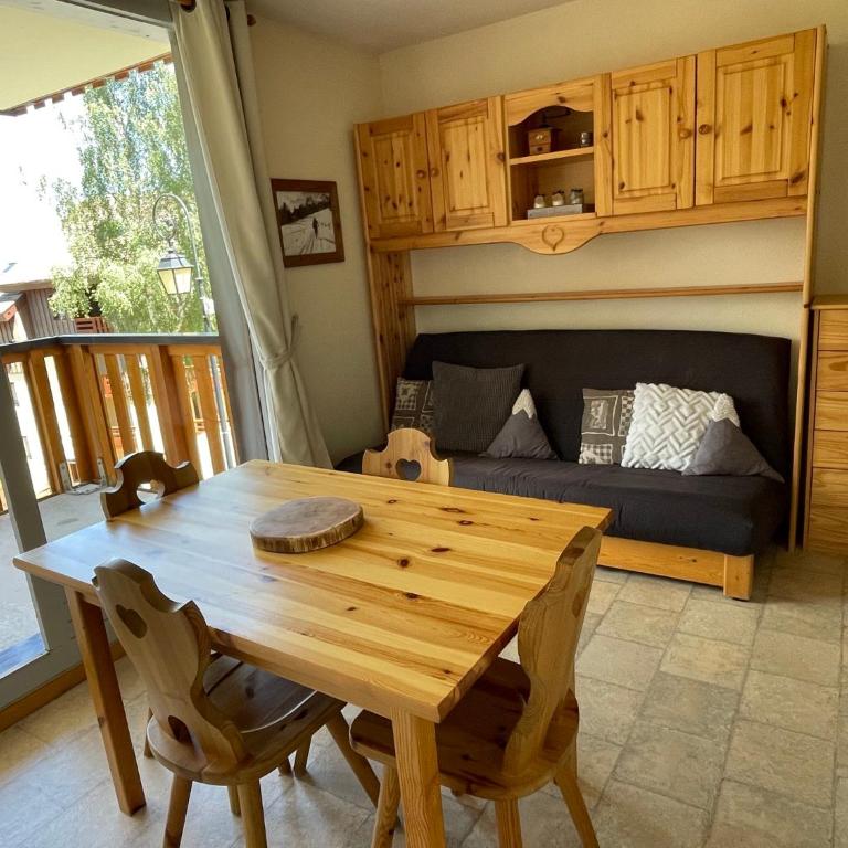 Appartement aux pieds des pistes - La Plagne Montalbert - Panorama 1350 - Apartment mit 2 Schlafzimmern - 1