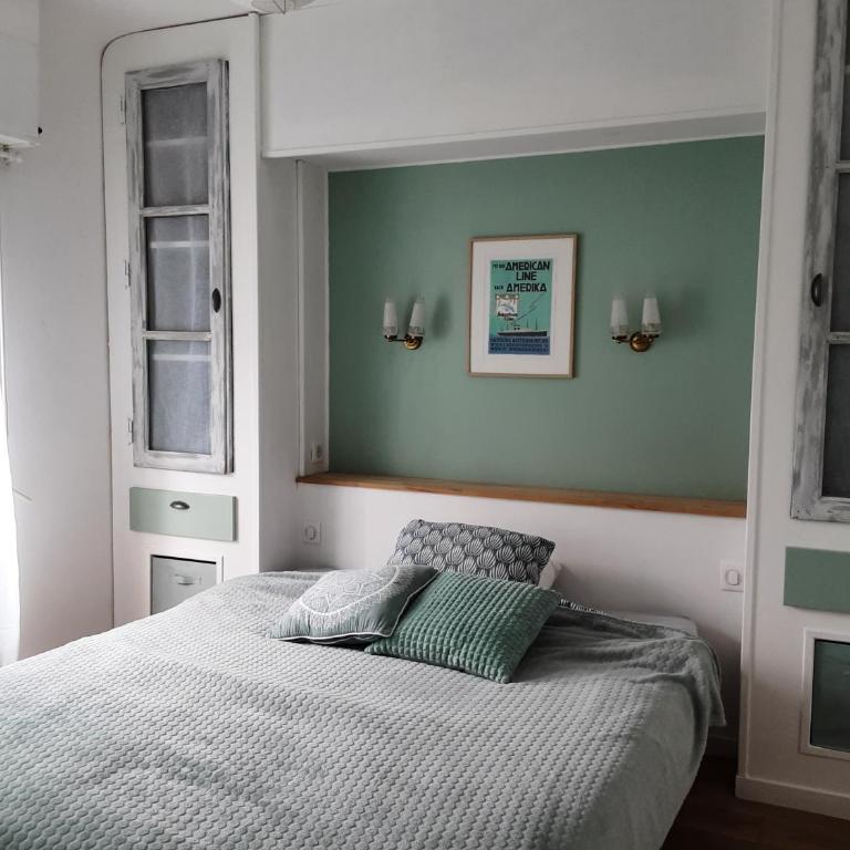 Gite Du Passant Malouin avec balcon - Apartamento de 2 dormitorios - 12