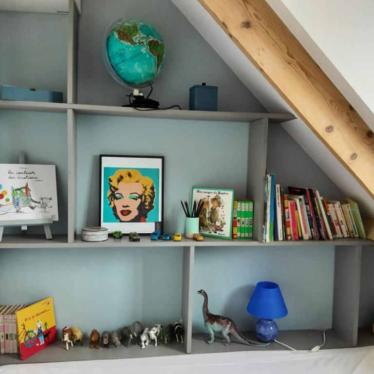 Gite Du Passant Malouin avec balcon - Apartamento de 2 dormitorios - 14