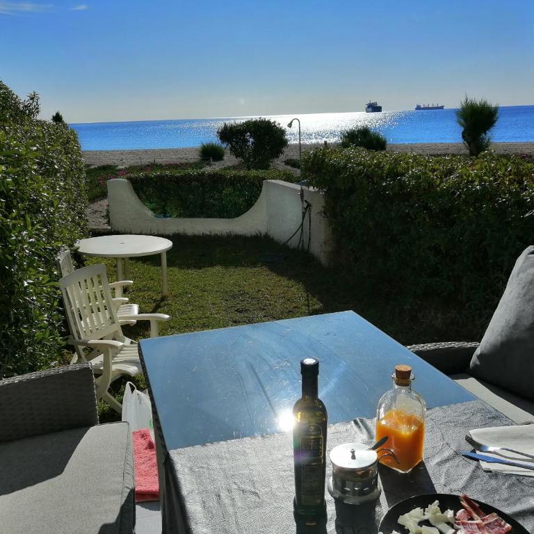 APARTAMENTO BAJO NATURISTA A PIE DE PLAYA. - Apartamento de 1 dormitorio - 1