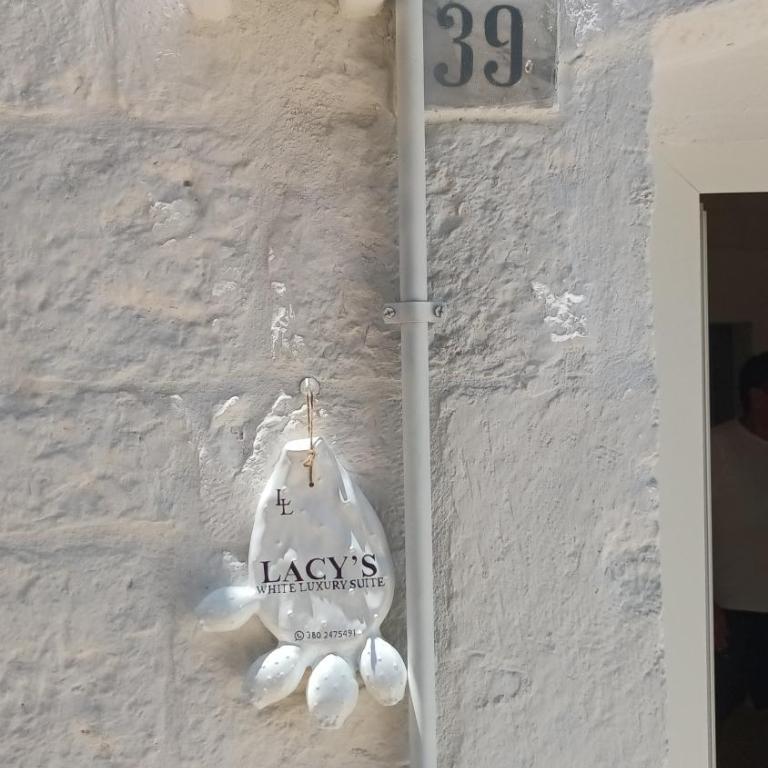 Lacy's Luxury Suite Ostuni - One-Bedroom House - 5