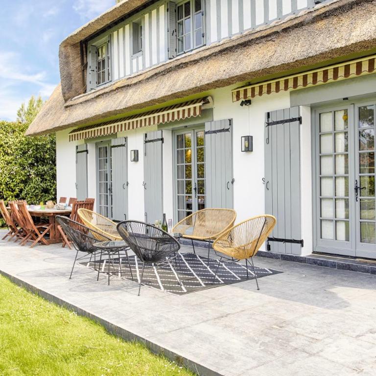 Luxueuse Chaumière 4 Chambres avec Piscine - Villa - 2