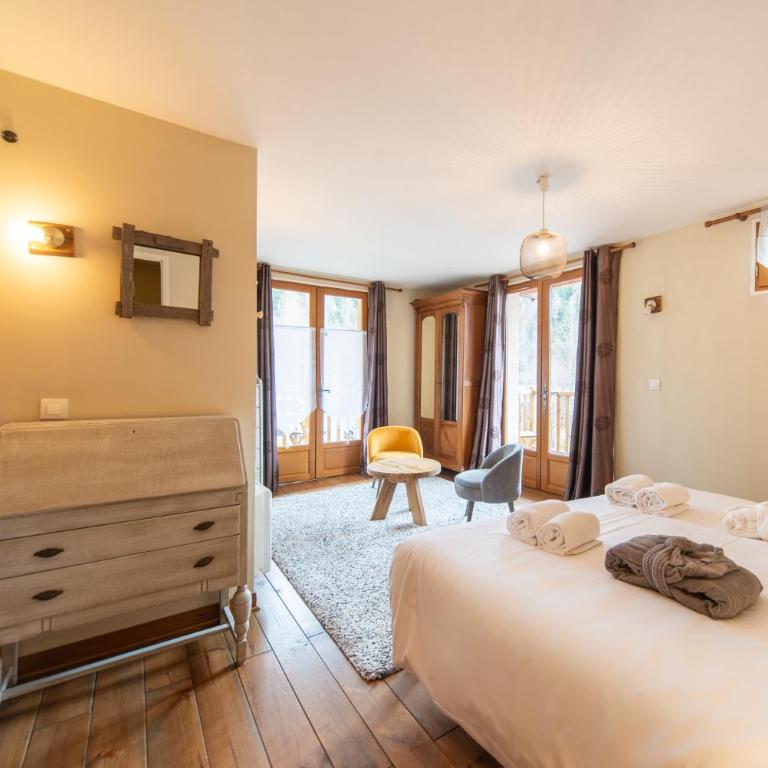 Maison Caramel - Vierbettzimmer mit Bergblick - 7