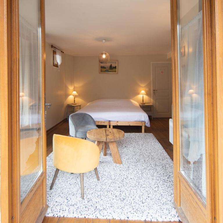 Maison Caramel - Vierbettzimmer mit Bergblick - 8