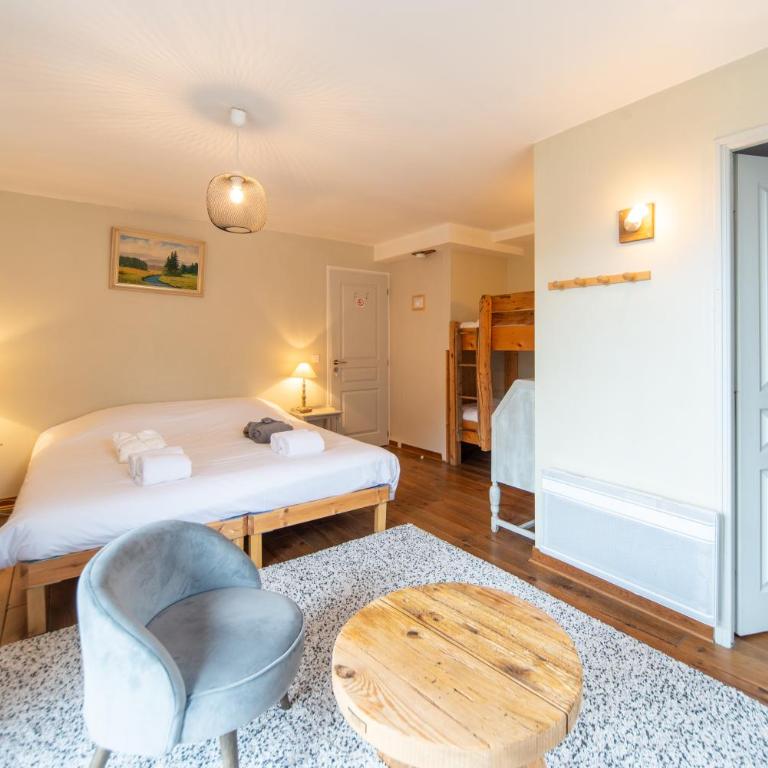 Maison Caramel - Vierbettzimmer mit Bergblick - 9