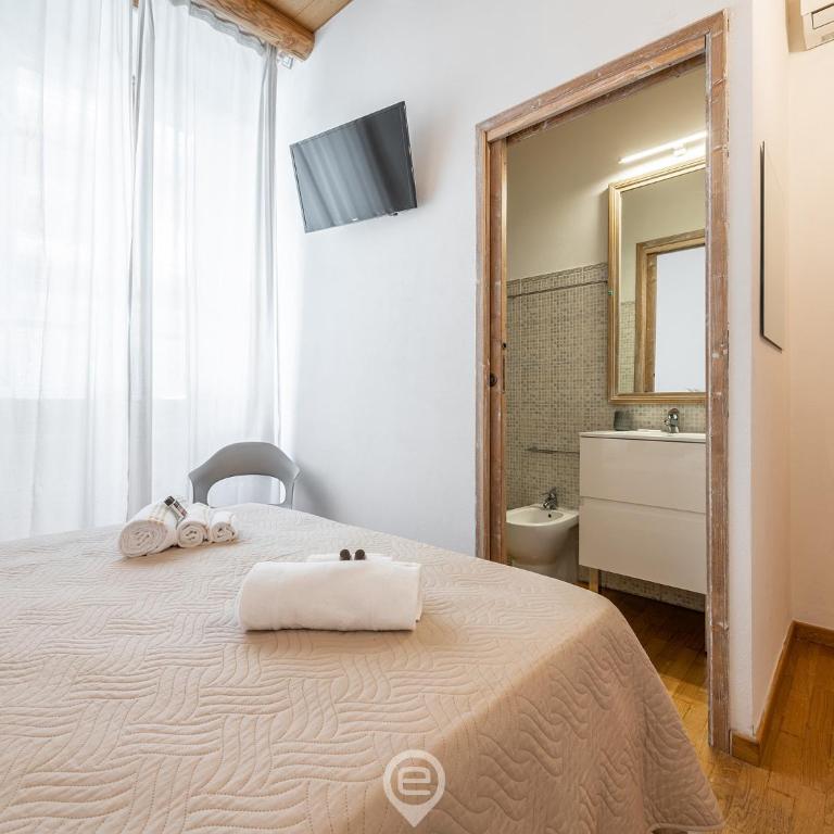 Estay Stampace - Camera Matrimoniale con Bagno Privato - 11