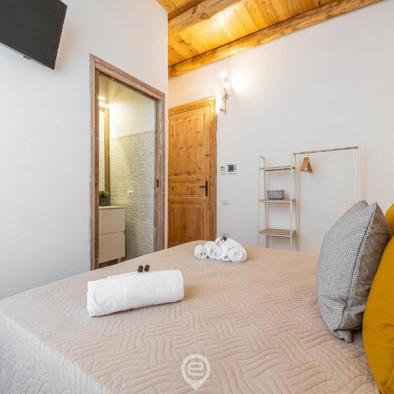 Estay Stampace - Camera Matrimoniale con Bagno Privato - 4