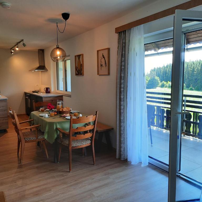 Ferienparadies Hecher Maltschachersee - Appartamento con 2 Camere da Letto e Vista Giardino - 4