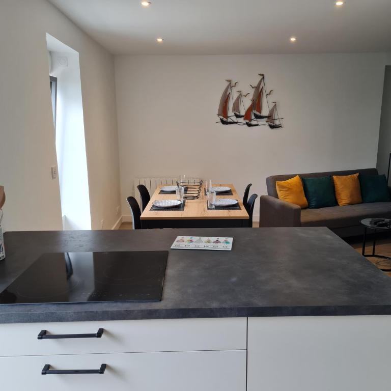 Ker Kiberen - Apartment mit 2 Schlafzimmern - 1