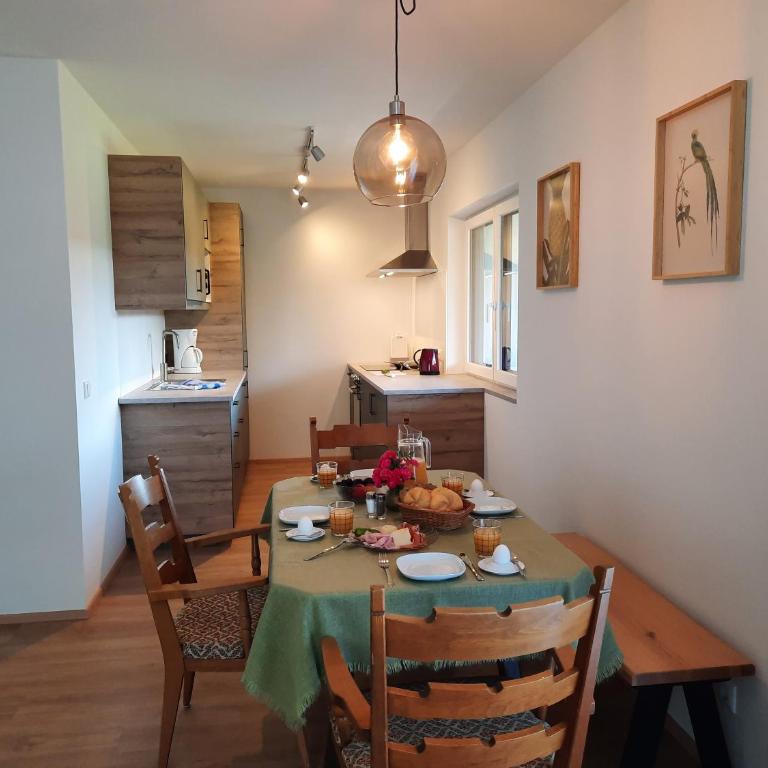 Ferienparadies Hecher Maltschachersee - Appartamento con 2 Camere da Letto e Vista Giardino - 3