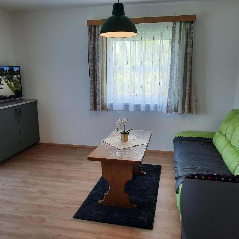 Ferienparadies Hecher Maltschachersee - Appartamento con 2 Camere da Letto e Vista Giardino - 7